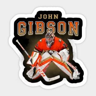 John Gibson Sticker